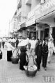 Saigon 1961 - Le Loi Avenue. Photo by John Dominis